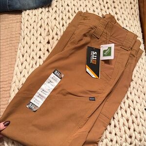 5.11 Tactical Men's Brown Cargo Pants
